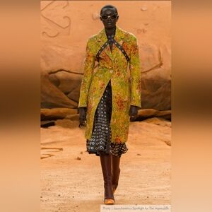 Off-White 2023 Runway Coat